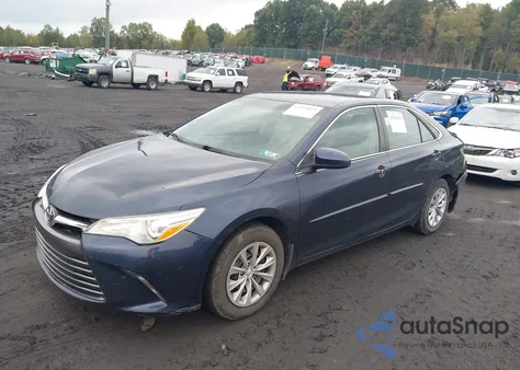 2015 Toyota Camry Le из США, поврежденный, VIN 4T4BF1FK7FR451743